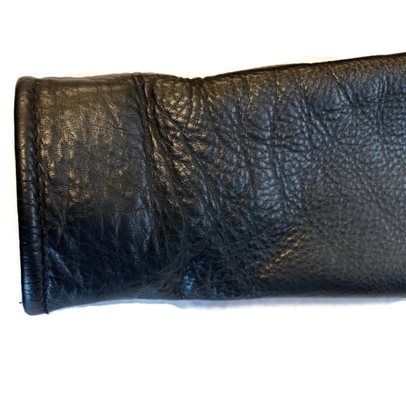 Understated Leather Easy Rider Jacket - Picture 4 of 8